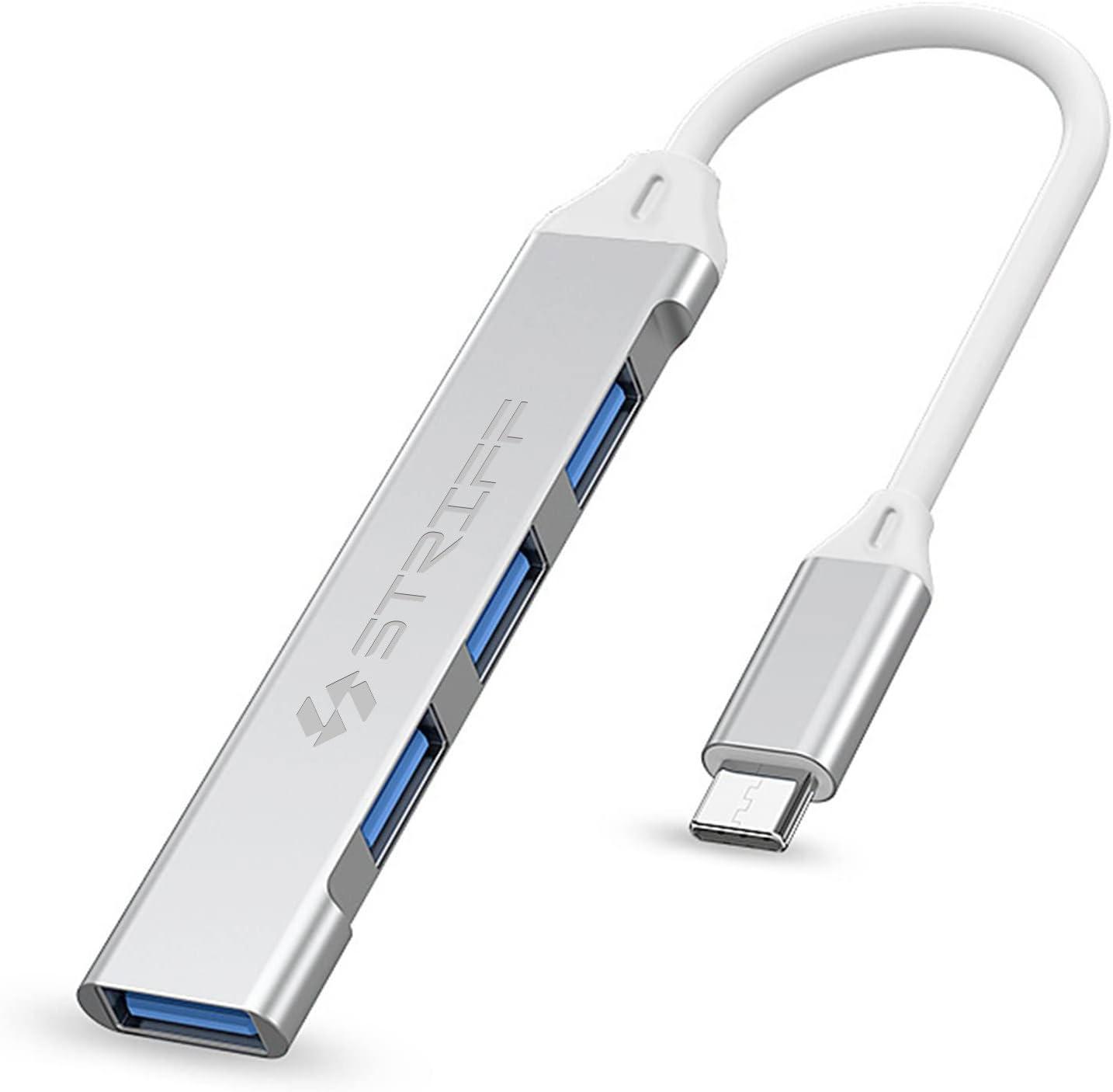 STRIFF 4-in-1 Ultra Slim Multiport Type C Hub