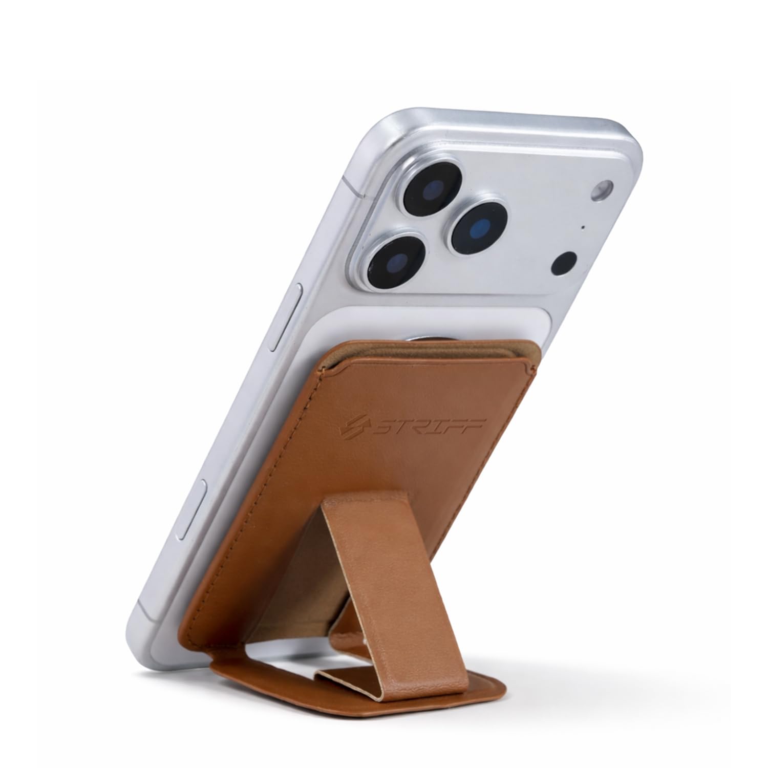 STRIFF MagVault InvisibleStand Magnetic Wallet